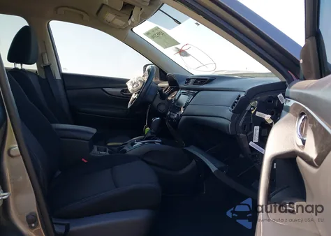 2018 Nissan Rogue Sv from USA, damaged, VIN KNMAT2MT3JP510427